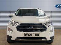 Used Ford Ecosport Titanium 125 HP (91 kW) 2022 SUV
