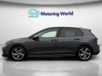 Used VW Golf VIII R-line 131 HP (96 kW) 2023 Grey Hatchback
