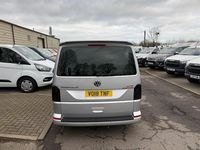 Used VW Transporter Sportline 2018 Silver Van