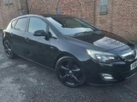 Used Vauxhall Astra SRi 180 HP (132 kW) 2010 Black Hatchback