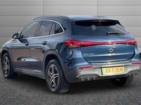 Used Mercedes EQA250 AMG line 139 kW (190 HP) 2021 Denim blue SUV