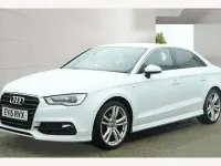 Usado Audi A3 S-Line 150 HP (110 kW) 2017 Sedan