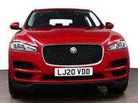 used Jaguar F-Pace Portfolio