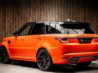 Used Land Rover Range Rover Sport SVR 2018 Orange SUV