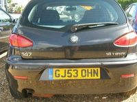 Used Alfa Romeo 147 120 HP (88 kW) 2003 Hatchback