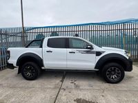 Usado Ford Ranger Limited 200 CV (147 kW) 2016 Blanco Pickup/Camioneta