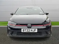 Used VW Polo GTI 207 HP (152 kW) 2022 Black Hatchback