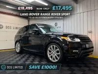 Usado Land Rover Range Rover Sport Autobiography Dynamic 306 HP (225 kW) 2016 Preto SUV