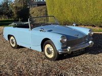 Used Austin Healey Sprite 1961 Blue Cabriolet