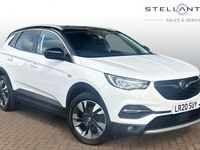 Gebraucht Vauxhall Grandland X SRi 131 PS (96 kW) 2020 Weiß SUV