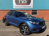 Used Volvo XC40 R-Design 188 HP (138 kW) 2020 Blue SUV