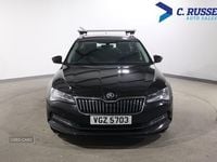 Used Skoda Superb SE 2021 Black Estate
