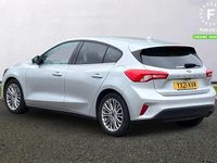 Usado Ford Focus Titanium X 155 CV (114 kW) 2021 Plateado Utilitario