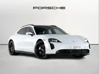 Used Porsche Taycan 439 kW (598 HP) 2023 White Estate