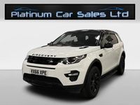 Second-hand Land Rover Discovery Sport SE 180 CP (132 kW) 2016 Alb SUV