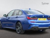 Used BMW 320 M Sport 184 HP (135 kW) 2022 Blue Sedan