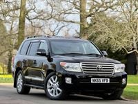 Used Toyota Land Cruiser 272 HP (200 kW) 2015 Black Estate