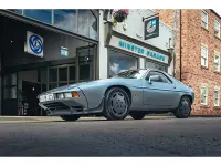 Used Porsche 928 S 1983 Grey Coupe