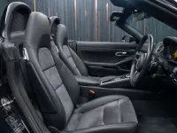 Used Porsche 718 Boxster 300 HP (220 kW) 2019 Black Cabriolet