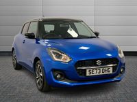Used Suzuki Swift SZ5 2023 Blue Hatchback