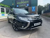Used Mitsubishi Outlander P-HEV 2016 Black Estate