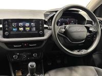 Used Skoda Fabia Design Edition 113 HP (83 kW) 2025 Velvet red metallic black magic pearl effect Hatchback