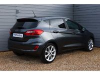 Used Ford Fiesta Titanium 100 HP (73 kW) 2017 Grey Hatchback
