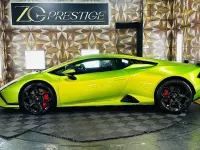 Used Lamborghini Huracán 640 HP (470 kW) 2023 Green Coupe