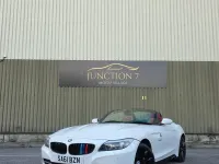 Used BMW Z4 2011 White Cabriolet