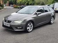 Used Seat Leon FR 150 HP (110 kW) 2014 Grey Estate
