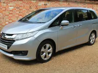 Used Honda Odyssey EX 2016 Silver MPV