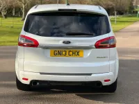 Used Ford S-MAX Titanium X 200 HP (147 kW) 2013 White MPV