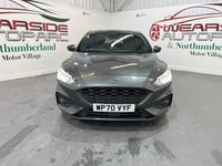Used Ford Focus ST-Line 120 HP (88 kW) 2020 Grey Hatchback