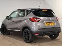 Used Renault Captur Iconic 90 HP (66 kW) 2018 Grey SUV