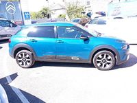 Used Citroën C4 Cactus Flair 108 HP (79 kW) 2019 Blue Hatchback