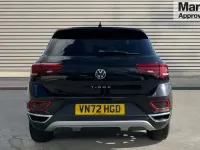 Used VW T-Roc Style 150 HP (110 kW) 2022 Deep black pearl SUV