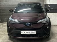 Used Toyota C-HR 122 HP (89 kW) 2023 Mauve/purple SUV