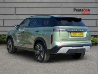 Used Jaecoo 7 347 HP (255 kW) 2026 Green SUV