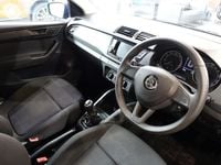 Used Skoda Fabia 75 HP (55 kW) 2019 Blue Hatchback