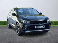 Used Vauxhall Grandland X Ultimate 130 HP (95 kW) 2023 Black SUV