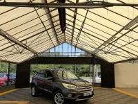 Used Ford Kuga Titanium 120 HP (88 kW) 2018 Grey SUV