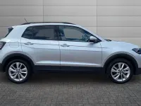 Used VW T-Cross Match 115 HP (84 kW) 2025 Silver SUV
