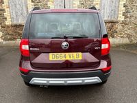 used Skoda Yeti Outdoor 2.0 TDI CR SE 5dr