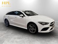 Used Mercedes CLA250e Shooting Brake AMG line 2021 White Estate