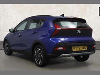 Używany Hyundai Bayon SE 99 KM (72 kW) 2023 Niebieski SUV