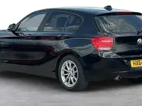 Used BMW 116 Efficient Dynamics 2014 Black Hatchback