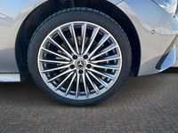 Used Mercedes CLA250e AMG Line Premium 218 HP (160 kW) 2024 Mountain grey Sedan
