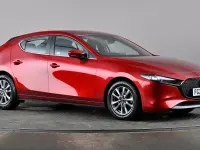 Used Mazda 3 122 HP (89 kW) 2022 Red Hatchback