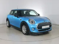 Begagnad Mini ONE Hatch 101 HK (74 kW) 2018 Blå Halvkombi
