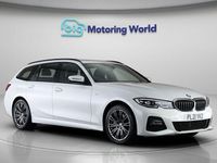 Used BMW 330e M Sport 292 HP (214 kW) 2021 White Estate